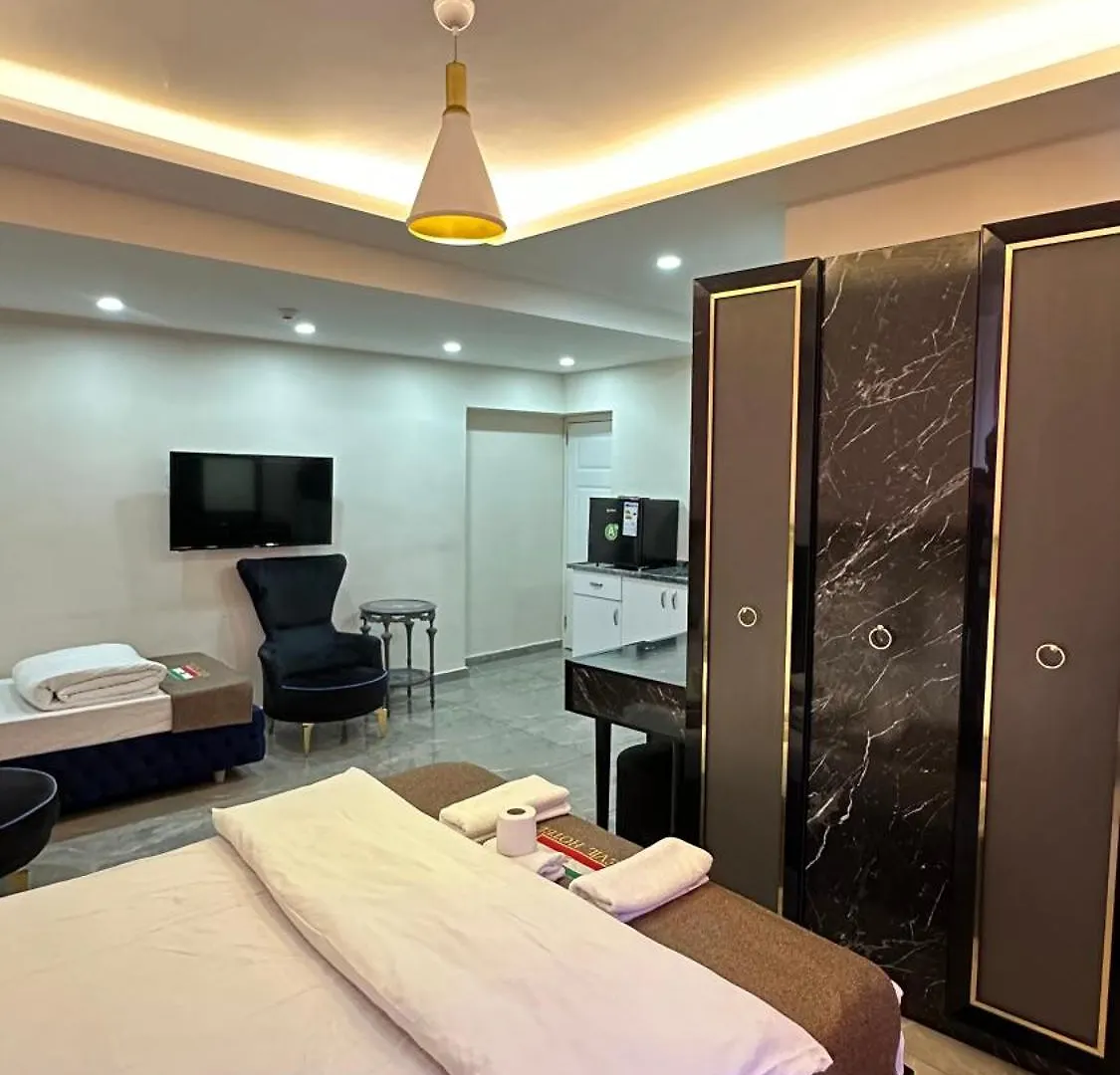 Hotel apartamentowy Sevil New Apart Stambuł Turcja